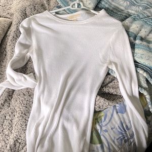 Michael Kors White Long Sleeve